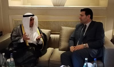وزير الزراعة اللبناني التقى رئيس الوفد الكويتي خلال الدورة 43 لمركز 