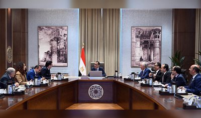 رئيس الوزراء المصري استقبل وزير الزراعة اللبناني والوفد المرافق له بحضور وزير الزراعة المصري