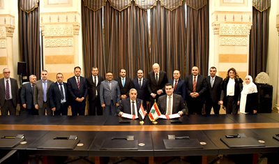 توقيع مذكرة تفاهم في المجال الزراعي بين لبنان والعراق برعاية الرئيس ميقاتي