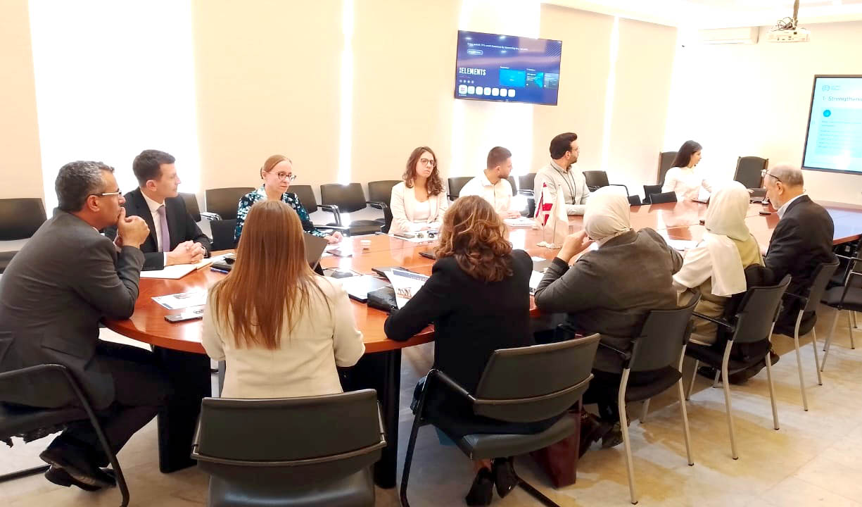 وزير الزراعة يبحث مع منظمة العمل الدولية تعزيز سلاسل القيمة وظروف العمل اللائق في القطاع الزراعي