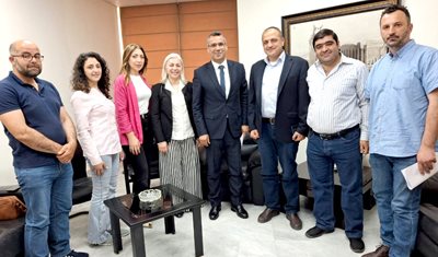 وزير الزراعة التقى وفدًا من أساتذة التعليم الزراعي المتعاقدين: وعدٌ بمعالجة أوضاعهم وتحسين حقوقهم