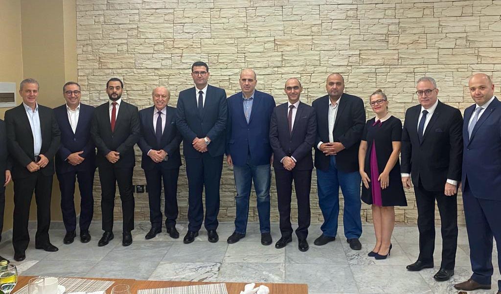 وزير الزراعة التقى الجالية اللبنانية في الاردن