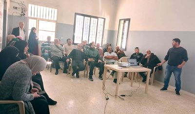 تدريب متخصص في عكار حول الإدارة المتكاملة لآفات التفاح ضمن البرنامج الوطني للإرشاد الزراعي