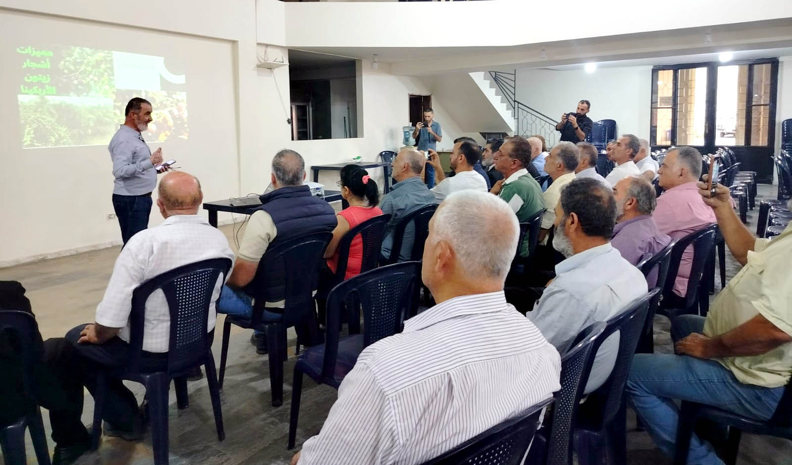 وزارة الزراعة تنظّم ندوة إرشادية حول شجرة الزيتون في مجدليا – عاليه