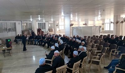 وزارة الزراعة تنظّم ندوة إرشادية في كفرقوق حول ترشيد استعمال مياه الري