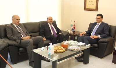 وزير الزراعة اتفق مع السفير الاردني على تعزيز التبادل الزراعي بين البلدين
