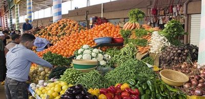 #وزارة_الزراعة تنشر متوسط أسعار الجملة والتجزئة للحوم والخضار والفاكهة خلال الأسبوع الثاني من حزيران
