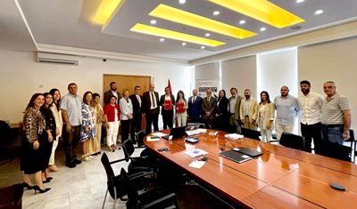 توقيع مذكرة تفاهم بين وزارة الزراعة ومؤسسة جورج ن. إفرام لدعم المزارعين وتعزيز الإرشاد الزراعي