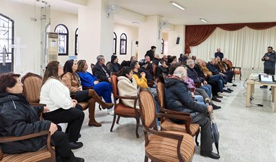 دورة تدريبية حول إدارة المخلفات الزراعية وإنتاج الكومبوست في صيدون