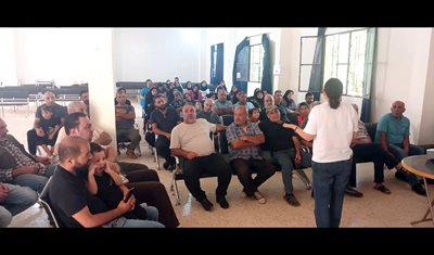 وزارة الزراعة تنظّم ورشة عمل تدريبية في يحفوفا حول الزراعة المستدامة والتنوع البيولوجي