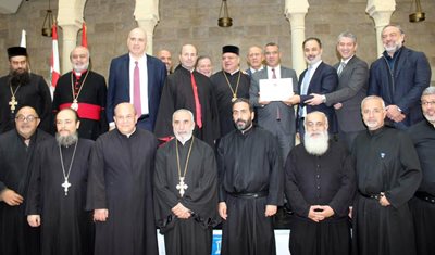 وزارة الزراعة تسلّم بلدية زحلة شهادة إعلان المدينة 