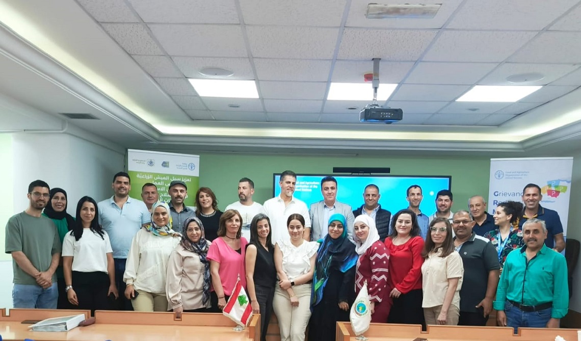 ورشة تدريبية لتعزيز قدرات الميسّرين ضمن مشروع مدارس إدارة الأعمال الزراعية في لبنان