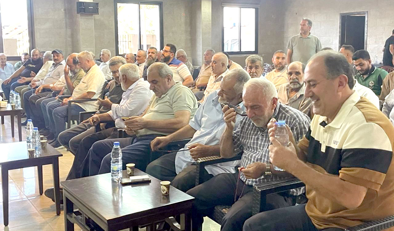 لقاء زراعي في تل حياة – المقيطع يؤكد على أهمية السجل والبطاقة الزراعية