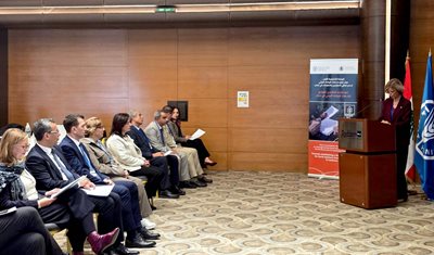 الورشة الوطنية التشاورية الأولى لتعزيز خدمات الإرشاد الريفي في لبنان: نحو إنشاء المنتدى الوطني لدعم المزارعين والمزارعات