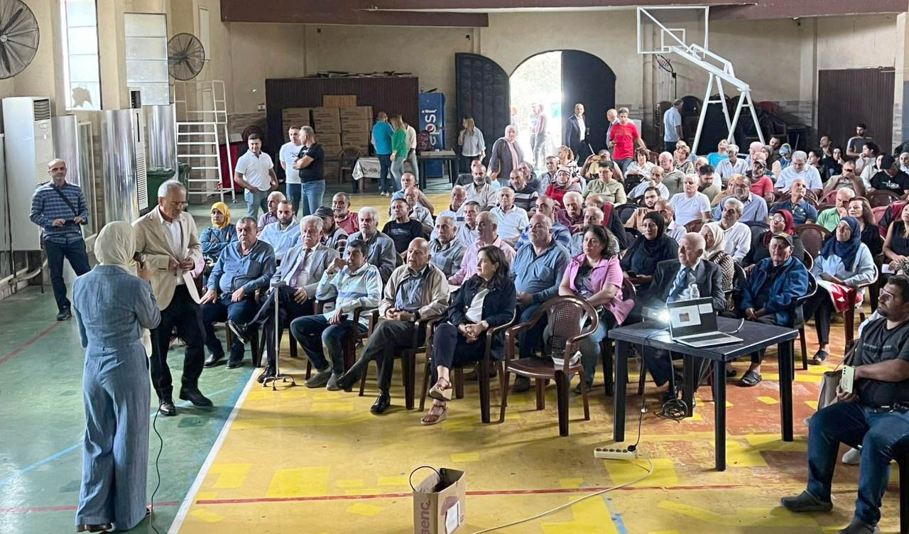 وزارة الزراعة تنظّم ورشة إرشادية حول تقليم الأشجار المثمرة في شحيم ضمن البرنامج الوطني للإرشاد الزراعي