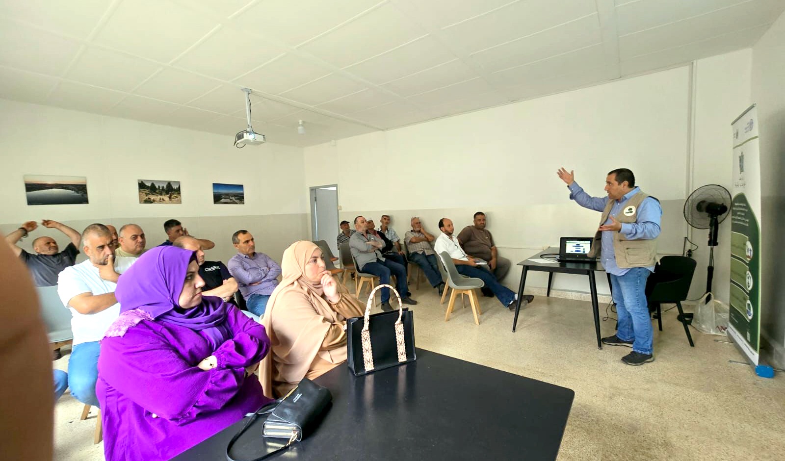 في إطار البرنامج الوطني للإرشاد الزراعي: ندوة في عكار حول الممارسات الجيدة لزراعة الحمص وإنتاج البذار