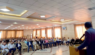وزير الزراعة د. نزار هاني في زيارة ميدانية إلى قرنايل: تعزيز التعاون لحماية الصنوبر والنحل ودعم الزراعة الذكية في المتن