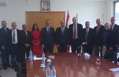 وزيرا الزراعة اللبناني والاردني وقعا اتفاقية للتبادل الزراعي