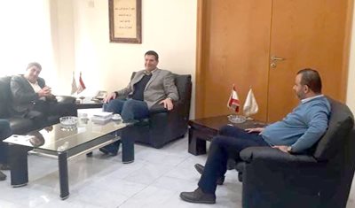 وزير الزراعة يستقبل وفداً من مكتب البلديات المركزي في حركة أمل