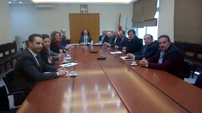 وزير الزراعة: لتوحيد الجهود لمواجهة المرحلة الصعبة في لبنان 