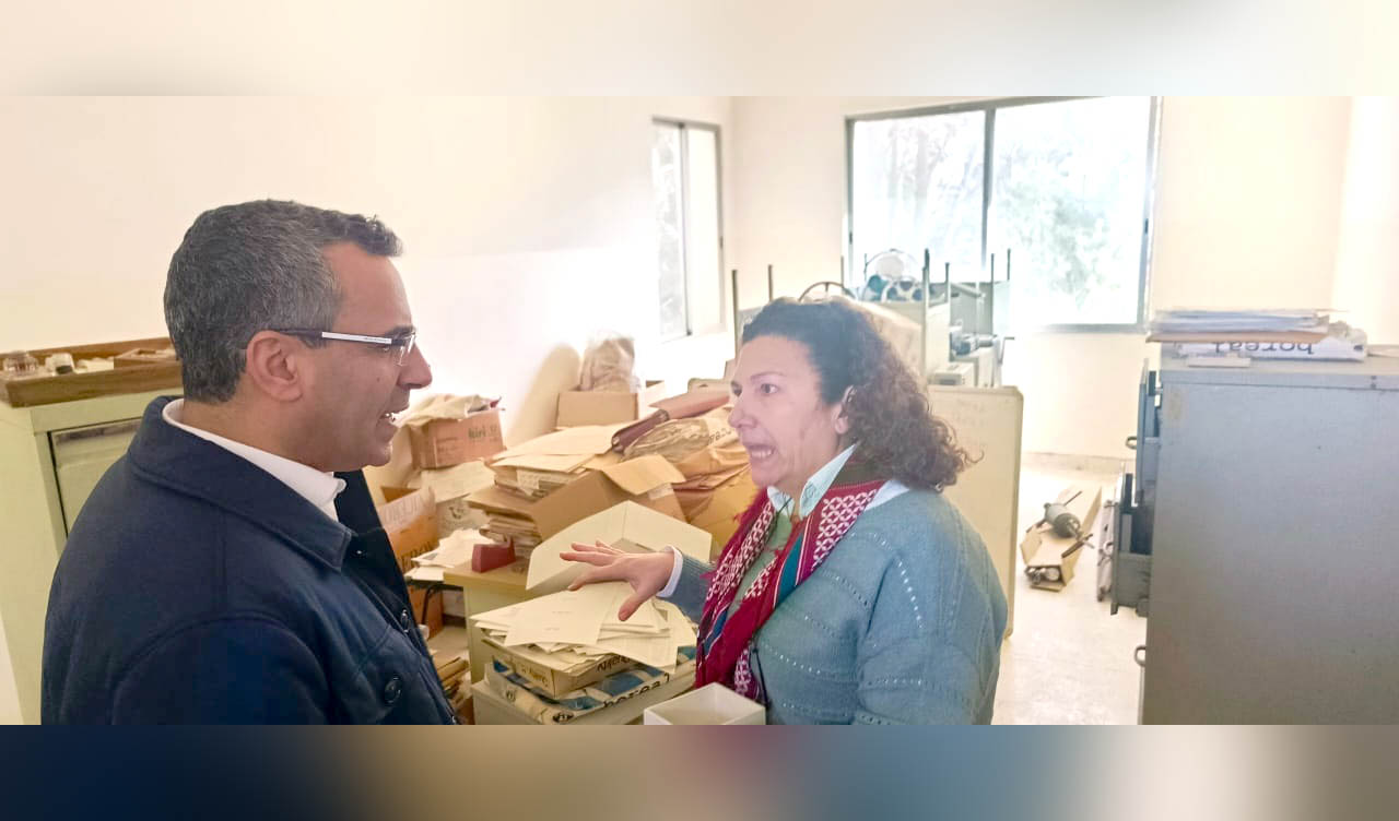 وزير الزراعة الدكتور نزار هاني يتفقد مراكز الوزارة ويؤكد أولوية حماية الثروة الحيوانية واستمرارية العمل الزراعي