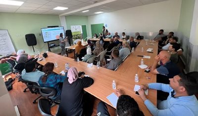 ندوة إرشادية في عكار حول الممارسات الزراعية الجيدة لإنتاج الحمص بالتعاون بين وزارة الزراعة ومنظمة 