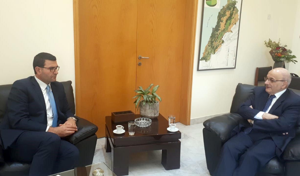 وزير الزراعة استقبل الأمين العام لـ المجلس الأعلى السوري – اللبناني