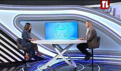 تربية الخيل والوقاية من الأمراض مع الدكتور محمد سكرية على شاشة تلفزيون لبنان