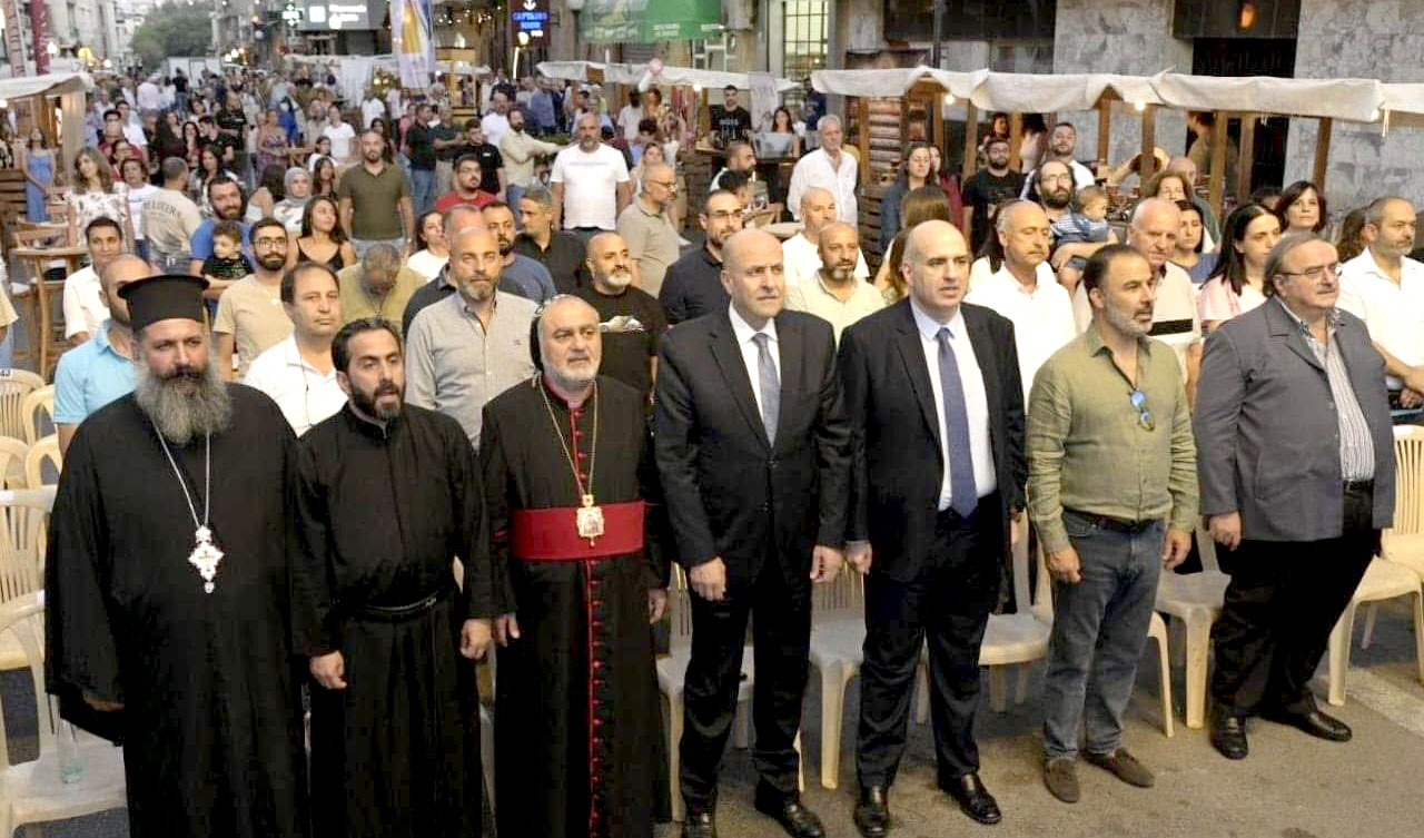 زحلة تحتفي بليالي النبيذ بعد نيلها لقب 