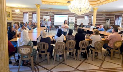وزارة الزراعة تنظم ندوة إرشادية في دير عمار لتعزيز الممارسات الزراعية السليمة في إنتاج بذار الحمص