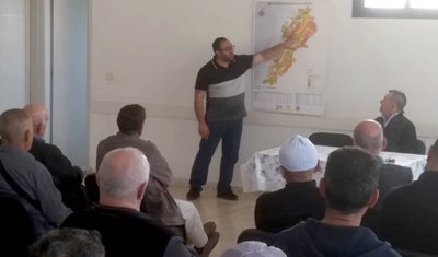 وزارة الزراعة تنظم ورشة إرشادية في إبل السقي ضمن البرنامج الوطني للإرشاد الزراعي