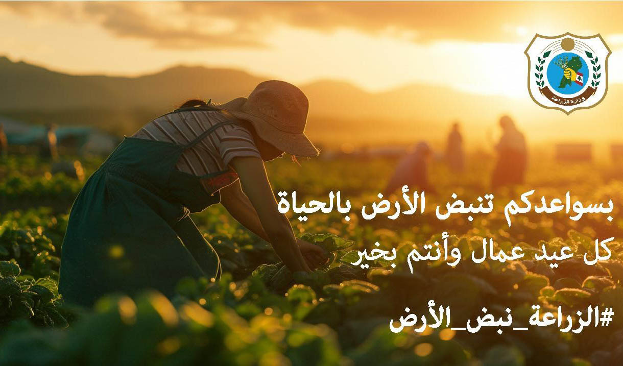 بسواعدكم تنبض الارض بالحياة