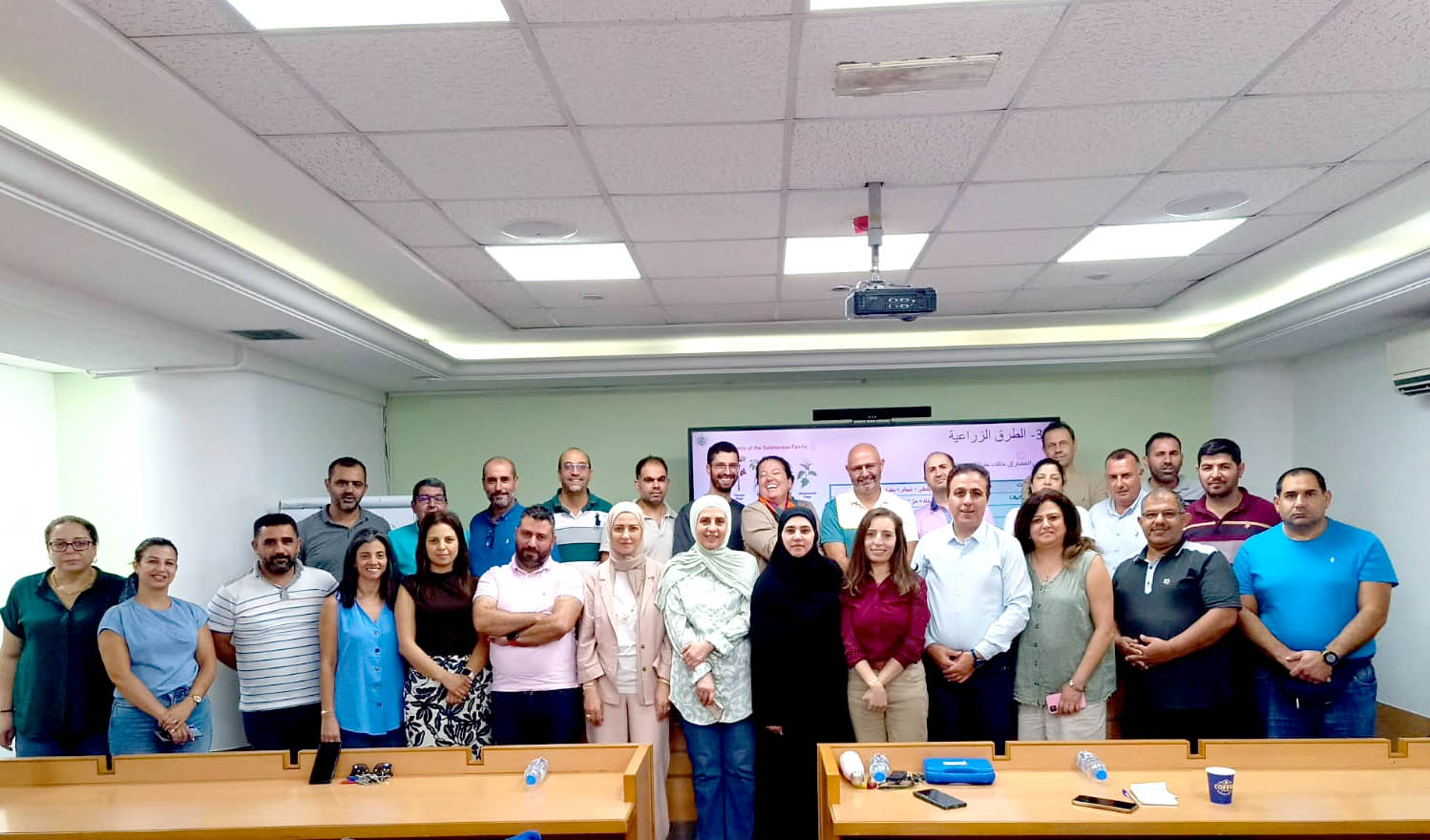 وزارة الزراعة تواصل تدريب مرشديها الزراعيين: تركيز على الإدارة المتكاملة للآفات والمكافحة البيولوجية