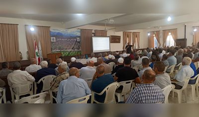 ندوة في المختارة حول الممارسات الزراعية الجيدة وتقليم الأشجار المثمرة