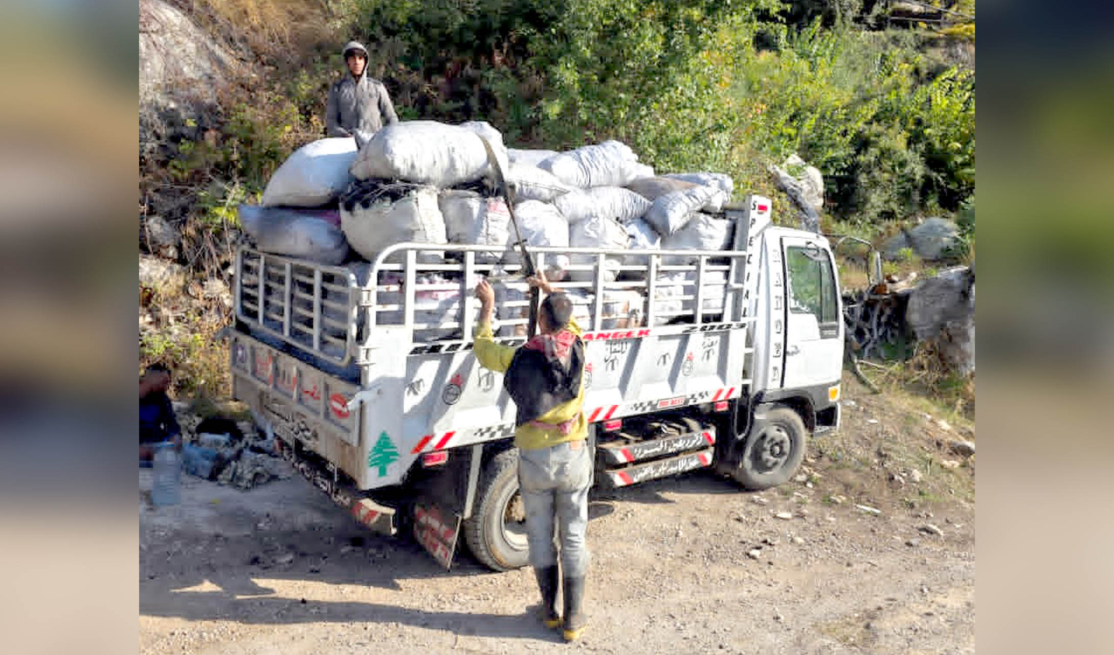 وزارة الزراعة تضبط عملية تفحيم غير شرعية وتصادر آليات وثلاثة أطنان من الفحم في كسروان