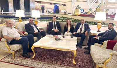 الوزير الحاج حسن بحث سبل تطوير العلاقات الزراعية اللبنانية السورية والمشاريع المشتركة مع أكساد