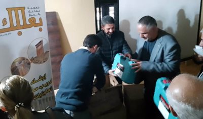 ندوة إرشادية في النبي عثمان حول أسس تقليم الأشجار المثمرة بمشاركة واسعة من المزارعين