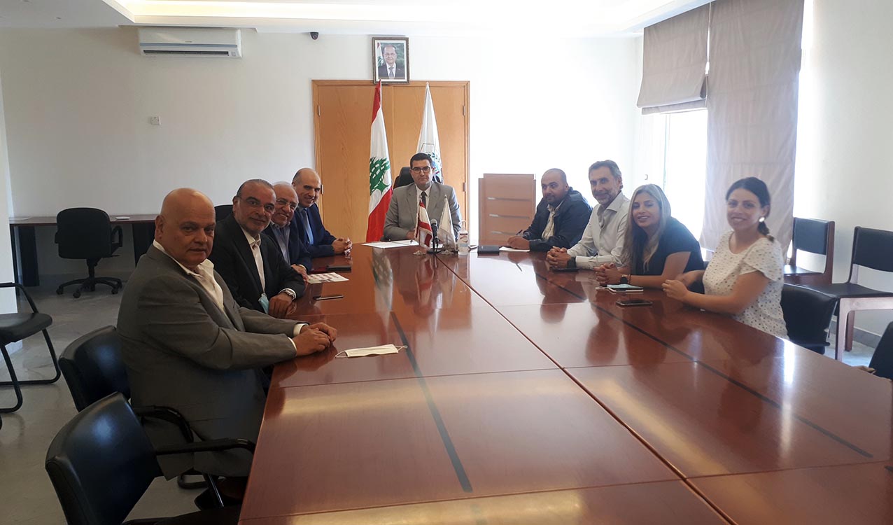 وزير الزراعة استقبل المجلس اللبناني لمصنعي الحليب ومشتقاته