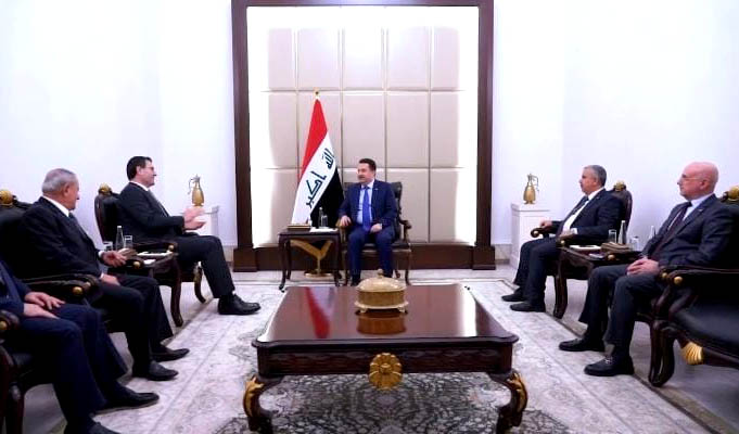 وزير الزراعة زار دولة رئيس مجلس الوزراء العراقي