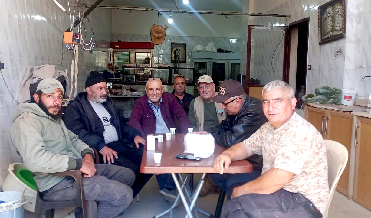 في إطار البرنامج الإرشادي... المركز الزراعي في حاصبيا ينظّم زيارات ميدانية إلى شبعا وسهل الماري
