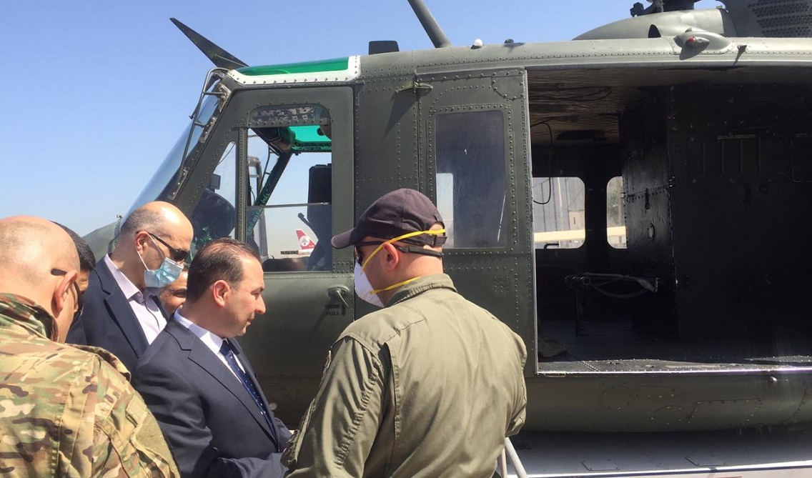 الوزير مرتضى اطلق حملة مكافحة حشرتي البق والجدوب على الصنوبر والسنديان بالتعاون مع الجيش اللبناني