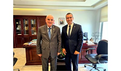 في إطار تعزيز التكامل بين المؤسسات: وزير الزراعة استقبل وزير الدفاع وبحثا في دعم الإنتاج الوطني