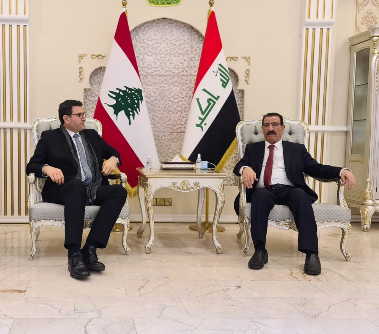 وزير الزراعة اللبناني يبدأ زيارة للعراق