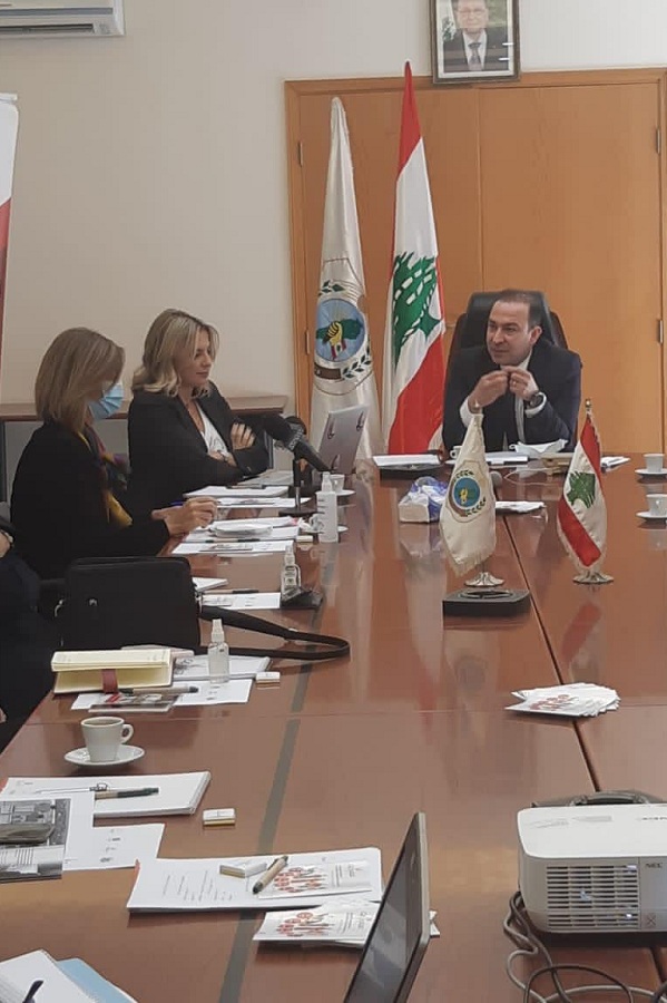 مرتضى: الوزارة وضعت الاستراتيجية الزراعية في لبنان 2020 -2025 بشكل يراعي توجهات المساواة بين الجنسين في الزراعة والتغذية