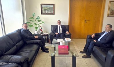 وزير الزراعة يستقبل رئيس “إيدال” لبحث تطوير سلاسل القيمة وتعزيز الاستثمار الزراعي في لبنان