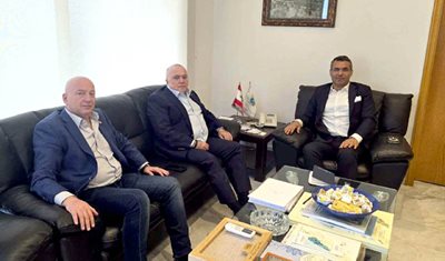 وزير الزراعة يلتقي رئيس مجلس الأعمال اللبناني– البلغاري ويتابع مسار مشروع 