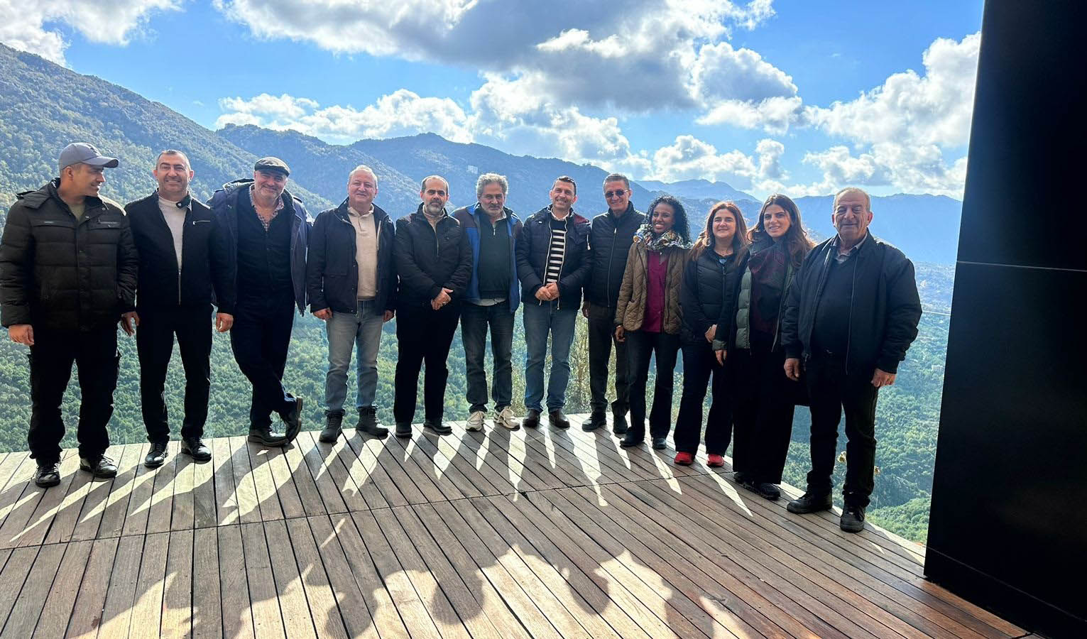 وفد من البنك الدولي يزور قضاء جبيل للاطلاع على مشاريع “المشروع الأخضر” والتحضير لإطلاق مشروع GATE