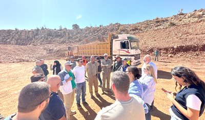 المياه من أجل الصمود - من الرؤية إلى التنفيذ: مشروع برك جبلية استراتيجية في البقاع لتعزيز الأمن المائي والزراعي