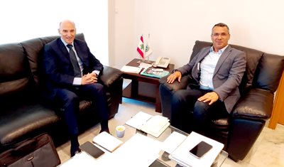 نشاطات مكثّفة لوزير الزراعة الدكتور نزار هاني: ورشة تشريعية، لقاءات دولية، وتحرّك تحضيري لمعرض AgriLebanon 2025