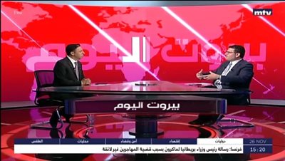 الوزير عباس الحاج حسن : لا جلسة حكومية الأسبوع المقبل 